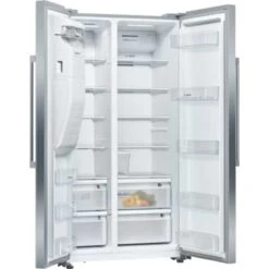 Bosch Series 6 KAI93VIFPG American Style Frost Free Fridge Freezer - Stainless Steel -Kitchen Series Shop b o bosch kai93vifpg 3
