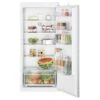 Bosch KIR41NSE0G Series 2 Built-In Fridge With Sliding Hinge - White -Kitchen Series Shop b o bosch kir41nse0g series 2 fridge