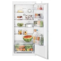 Bosch KIR41NSE0G Series 2 Built-In Fridge With Sliding Hinge - White