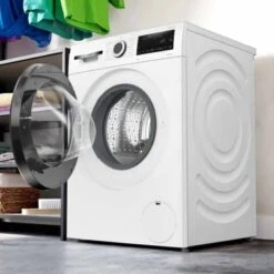 Bosch WGG24409GB Series 6 Front Loader 9kg Washing Machine - White -Kitchen Series Shop b o bosch series 6 wgg24409gb washing machine 3