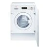 Bosch WKD28543GB Series 6 Built-In 7/4kg Washer Dryer - White -Kitchen Series Shop b o bosch series 6 wkd28543gb washer dryer