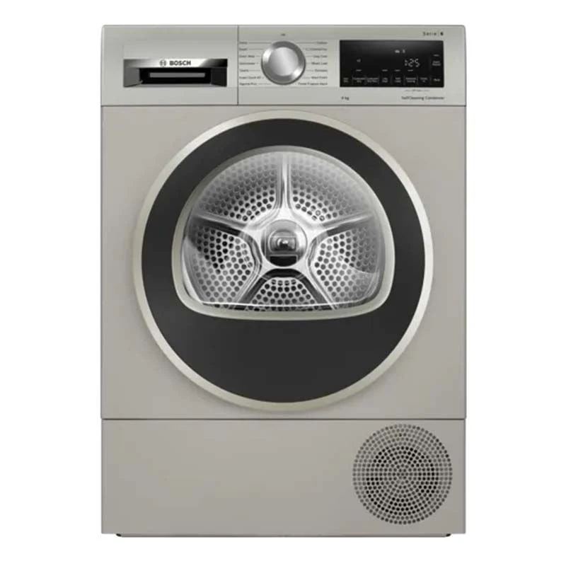 Bosch WQG245S9GB Series 6 Heat Pump 9kg Tumble Dryer - Silver Bosch WQG245S9GB Series 6 Heat Pump 9kg Tumble Dryer - Silver -Kitchen Series Shop b o bosch series 6 wqg245s9gb tumble dryer 1
