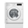 Bosch WIW28502GB Series 8 Built-In 8kg Washing Machine - White