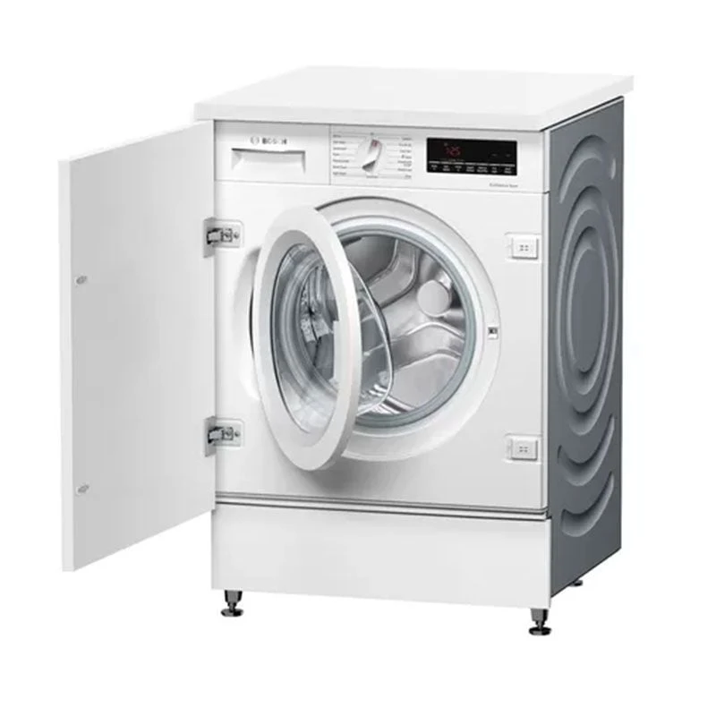 Bosch WIW28502GB Series 8 Built-In 8kg Washing Machine - White Bosch WIW28502GB Series 8 Built-In 8kg Washing Machine - White -Kitchen Series Shop b o bosch series 8 wiw28502gb washing machine 2