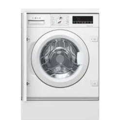 Bosch WIW28502GB Series 8 Built-In 8kg Washing Machine - White