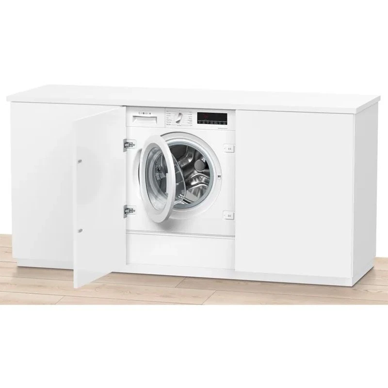 Bosch WIW28502GB Series 8 Built-In 8kg Washing Machine - White Bosch WIW28502GB Series 8 Built-In 8kg Washing Machine - White -Kitchen Series Shop b o bosch series 8 wiw28502gb washing machine 3