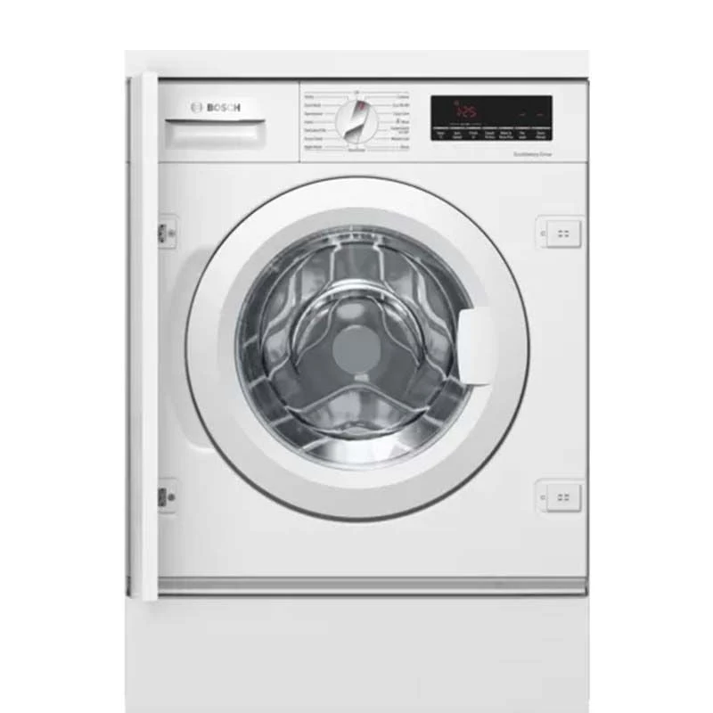 Bosch WIW28502GB Series 8 Built-In 8kg Washing Machine - White Bosch WIW28502GB Series 8 Built-In 8kg Washing Machine - White -Kitchen Series Shop b o bosch series 8 wiw28502gb washing machine