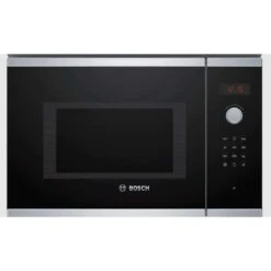 Bosch Series 6 BEL553MS0B Built-In Microwave & Grill - Stainless Steel