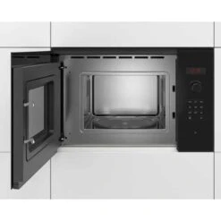 Bosch Series 4 BFL523MB0B Built-In Microwave - Black -Kitchen Series Shop b o bosch bfl523mb0b 2