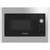 Bosch Series 2 BFL523MS3B Built-In Microwave - Black Steel