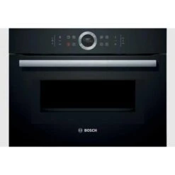 Bosch Series 8 CMG633BB1B Compact Oven & Microwave - Black