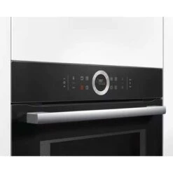 Bosch Series 8 CMG633BB1B Compact Oven & Microwave - Black -Kitchen Series Shop b o bosch cmg633bb1b 2