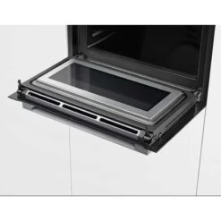 Bosch Series 8 CMG633BB1B Compact Oven & Microwave - Black -Kitchen Series Shop b o bosch cmg633bb1b 4