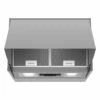 Bosch Series 2 DEM63AC00B 60cm Integrated Cooker Hood - Metallic Silver -Kitchen Series Shop b o bosch dem63ac00b