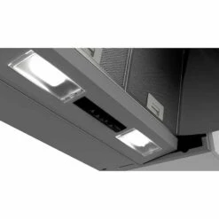 Bosch Series 2 DEM63AC00B 60cm Integrated Cooker Hood - Metallic Silver -Kitchen Series Shop b o bosch dem63ac00b 2