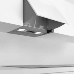 Bosch Series 2 DEM63AC00B 60cm Integrated Cooker Hood - Metallic Silver -Kitchen Series Shop b o bosch dem63ac00b 3