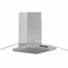 Bosch Series 4 DWA96DM50B 90cm Chimney Cooker Hood - Brushed Steel
