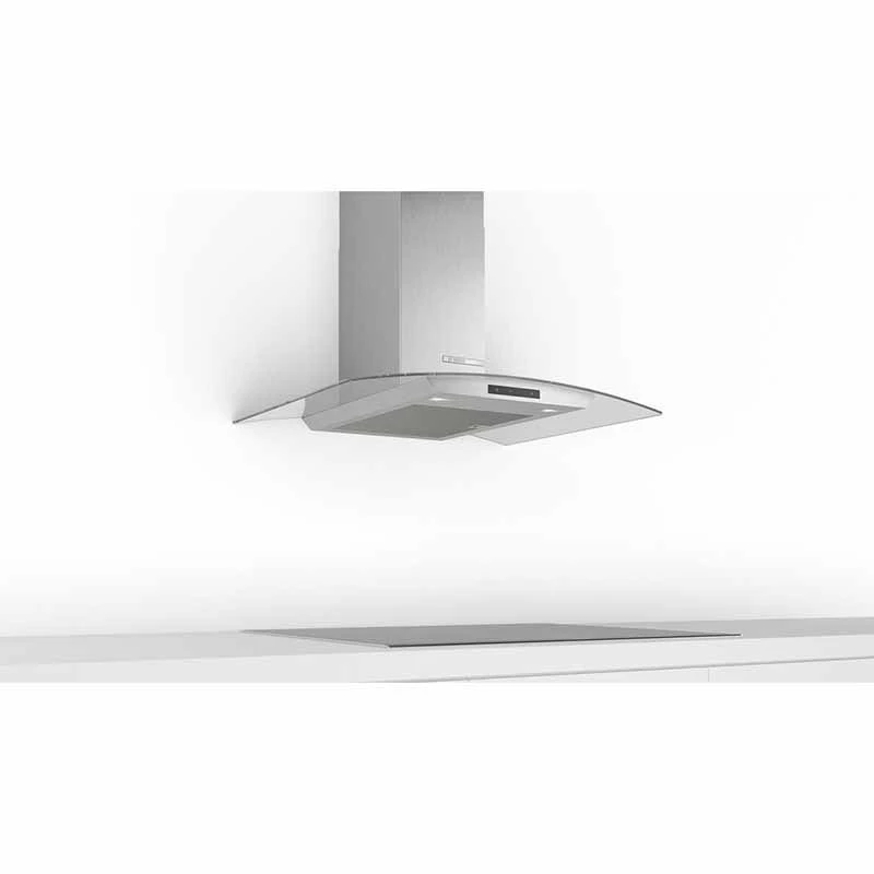 Bosch Series 4 DWA96DM50B 90cm Chimney Cooker Hood - Brushed Steel Bosch Series 4 DWA96DM50B 90cm Chimney Cooker Hood - Brushed Steel -Kitchen Series Shop b o bosch dwa96dm50b 2