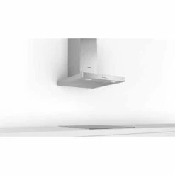 Bosch Series 2 DWB64BC50B 60cm Chimney Cooker Hood - Brushed Steel -Kitchen Series Shop b o bosch dwb64bc50b 3