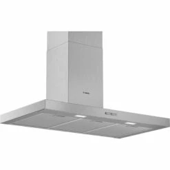 Bosch Series 2 DWB94BC50B 90cm Chimney Cooker Hood - Brushed Steel