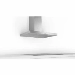 Bosch Series 2 DWB94BC50B 90cm Chimney Cooker Hood - Brushed Steel -Kitchen Series Shop b o bosch dwb94bc50b 3