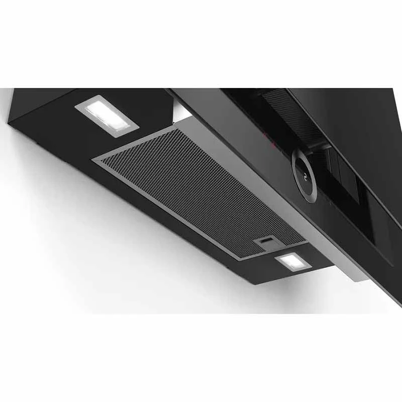 Bosch Series 8 DWF97RV60B 90cm Chimney Cooker Hood With Home Connect- Black Glass Bosch Series 8 DWF97RV60B 90cm Chimney Cooker Hood With Home Connect- Black Glass -Kitchen Series Shop b o bosch dwf97rv60b 2