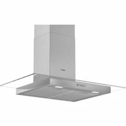 Bosch Series 2 DWG94BC50B 90cm Chimney Cooker Hood - Brushed Steel