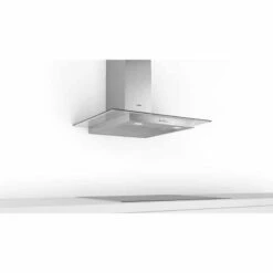Bosch Series 2 DWG94BC50B 90cm Chimney Cooker Hood - Brushed Steel -Kitchen Series Shop b o bosch dwg94bc50b 3
