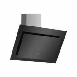 Bosch Series 4 DWK87CM60B 80cm Chimney Cooker Hood - Black Glass