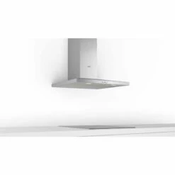 Bosch Series 2 DWQ74BC50B 75cm Chimney Cooker Hood - Brushed Steel -Kitchen Series Shop b o bosch dwq74bc50b 3