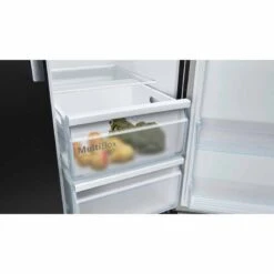 Bosch Series 6 KAD93VBFPG Free-Standing Frost Free American Fridge Freezer - Black -Kitchen Series Shop b o bosch kad93vbfpg 4