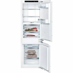 Bosch Series 8 KIF86PFE0 Built-In Frost Free 60/40 Fridge Freezer - White