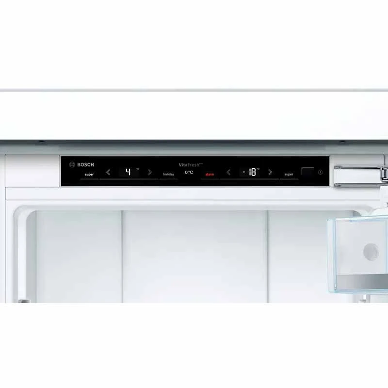 Bosch Series 8 KIF86PFE0 Built-In Frost Free 60/40 Fridge Freezer - White Bosch Series 8 KIF86PFE0 Built-In Frost Free 60/40 Fridge Freezer - White -Kitchen Series Shop b o bosch kif86pfe0 2