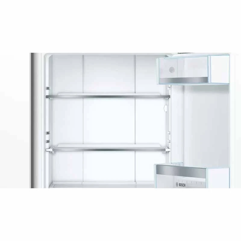 Bosch Series 8 KIF86PFE0 Built-In Frost Free 60/40 Fridge Freezer - White Bosch Series 8 KIF86PFE0 Built-In Frost Free 60/40 Fridge Freezer - White -Kitchen Series Shop b o bosch kif86pfe0 3