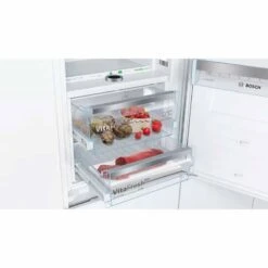 Bosch Series 8 KIF86PFE0 Built-In Frost Free 60/40 Fridge Freezer - White 6 Bosch Series 8 KIF86PFE0 Built-In Frost Free 60/40 Fridge Freezer - White -Kitchen Series Shop b o bosch kif86pfe0 4