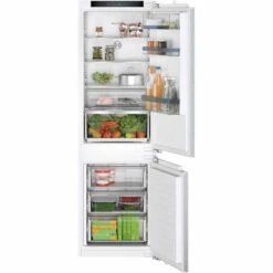 Bosch Series 4 KIN86VFE0G Built-In Frost Free 60/40 Fridge Freezer - White