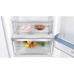 Bosch Series 4 KIN86VFE0G Built-In Frost Free 60/40 Fridge Freezer - White -Kitchen Series Shop b o bosch kin86vfe0g 4