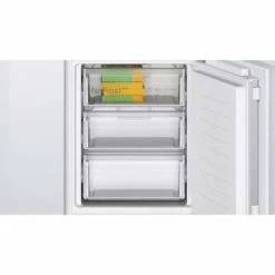 Bosch Series 4 KIN86VFE0G Built-In Frost Free 60/40 Fridge Freezer - White -Kitchen Series Shop b o bosch kin86vfe0g 5
