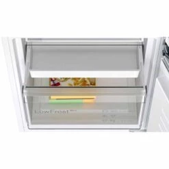 Bosch Series 4 KIV86VSE0G Built-In Low Frost 60/40 Fridge Freezer - White -Kitchen Series Shop b o bosch kiv86vse0g 3