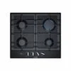Bosch Series 6 PCP6A6B90 60cm Gas Hob - Black