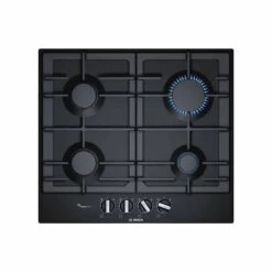 Bosch Series 6 PCP6A6B90 60cm Gas Hob - Black