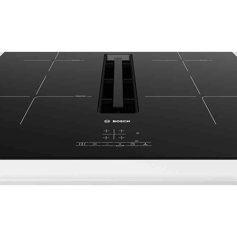 Bosch Series 4 PIE611B15E 60cm Venting Induction Hob - Black Glass Bosch Series 4 PIE611B15E 60cm Venting Induction Hob - Black Glass -Kitchen Series Shop b o bosch pie611b15e 1