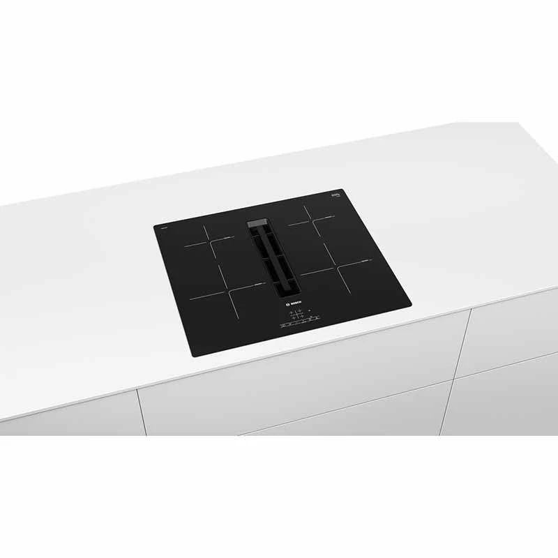 Bosch Series 4 PIE611B15E 60cm Venting Induction Hob - Black Glass Bosch Series 4 PIE611B15E 60cm Venting Induction Hob - Black Glass -Kitchen Series Shop b o bosch pie611b15e 3