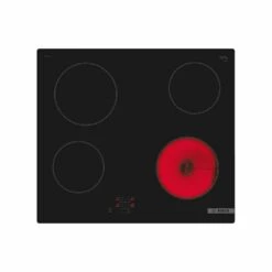 Bosch Series 2 PKE61RAA8B 60cm Ceramic Hob - Black Glass -Kitchen Series Shop b o bosch pke61raa8b 2