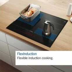 Bosch Series 6 PXV851FC1E 80cm Induction Hob - Black Glass 5 Bosch Series 6 PXV851FC1E 80cm Induction Hob - Black Glass -Kitchen Series Shop b o bosch pxv851fc1e 3