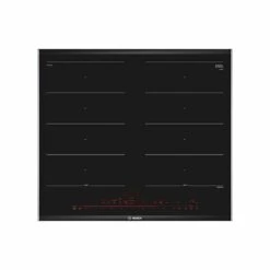 Bosch Series 8 PXX675DV1E 60cm Induction Hob - Black Glass