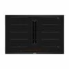 Bosch Series 8 PXX875D57E 80cm Venting Induction Hob - Black Glass -Kitchen Series Shop b o bosch pxx875d57e