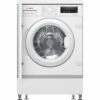 Bosch Series 6 WIW28302GB Built-In 8kg 1400rpm Washing Machine - White -Kitchen Series Shop b o bosch wiw28302gb