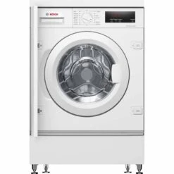 Bosch Series 6 WIW28302GB Built-In 8kg 1400rpm Washing Machine - White