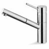 Prima+ Murray Single Lever Mixer Kitchen Tap With Pull Out - Chrome - BPR555 -Kitchen Series Shop b p bpr555